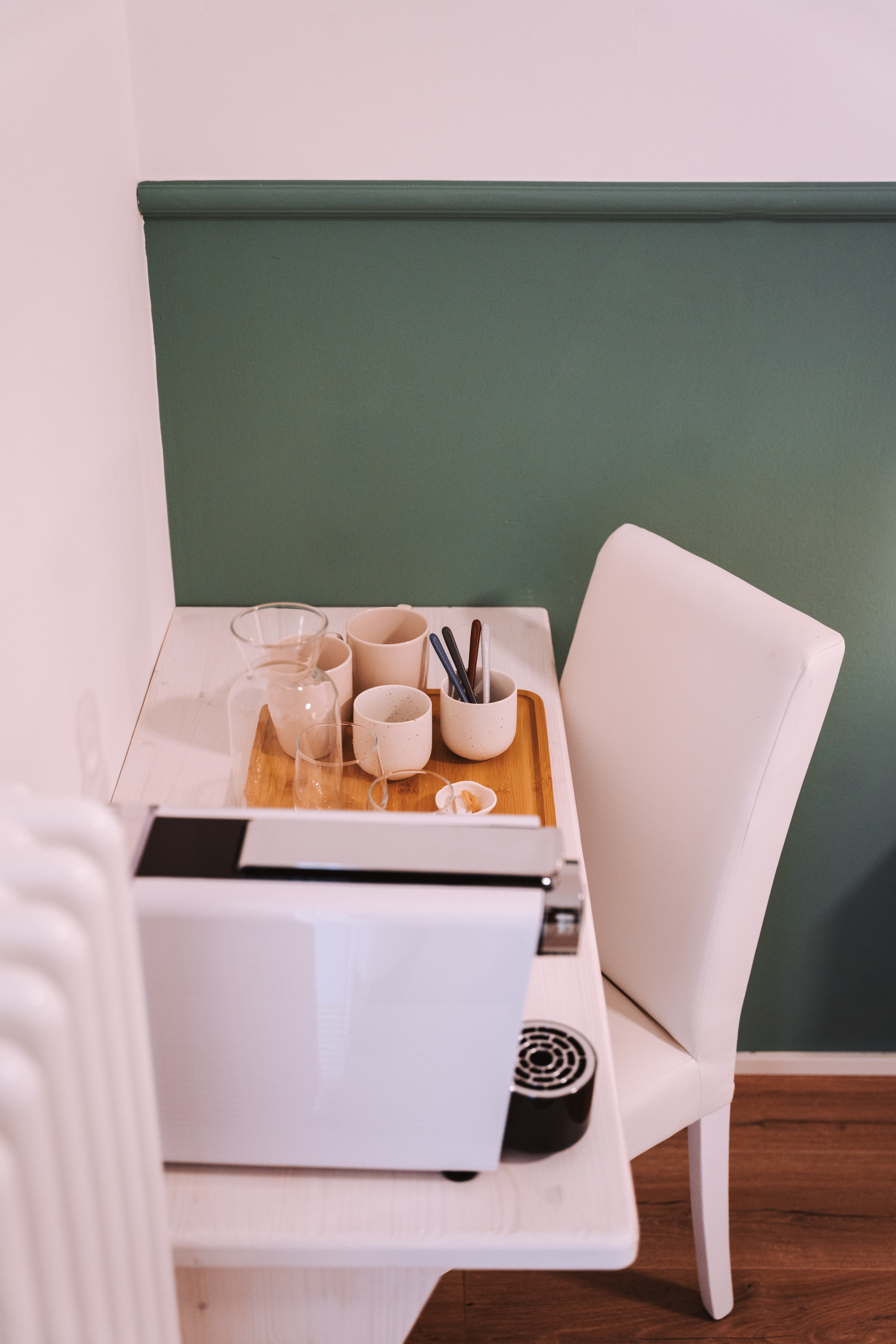 Angolo caffè in camera — Casa Camilla