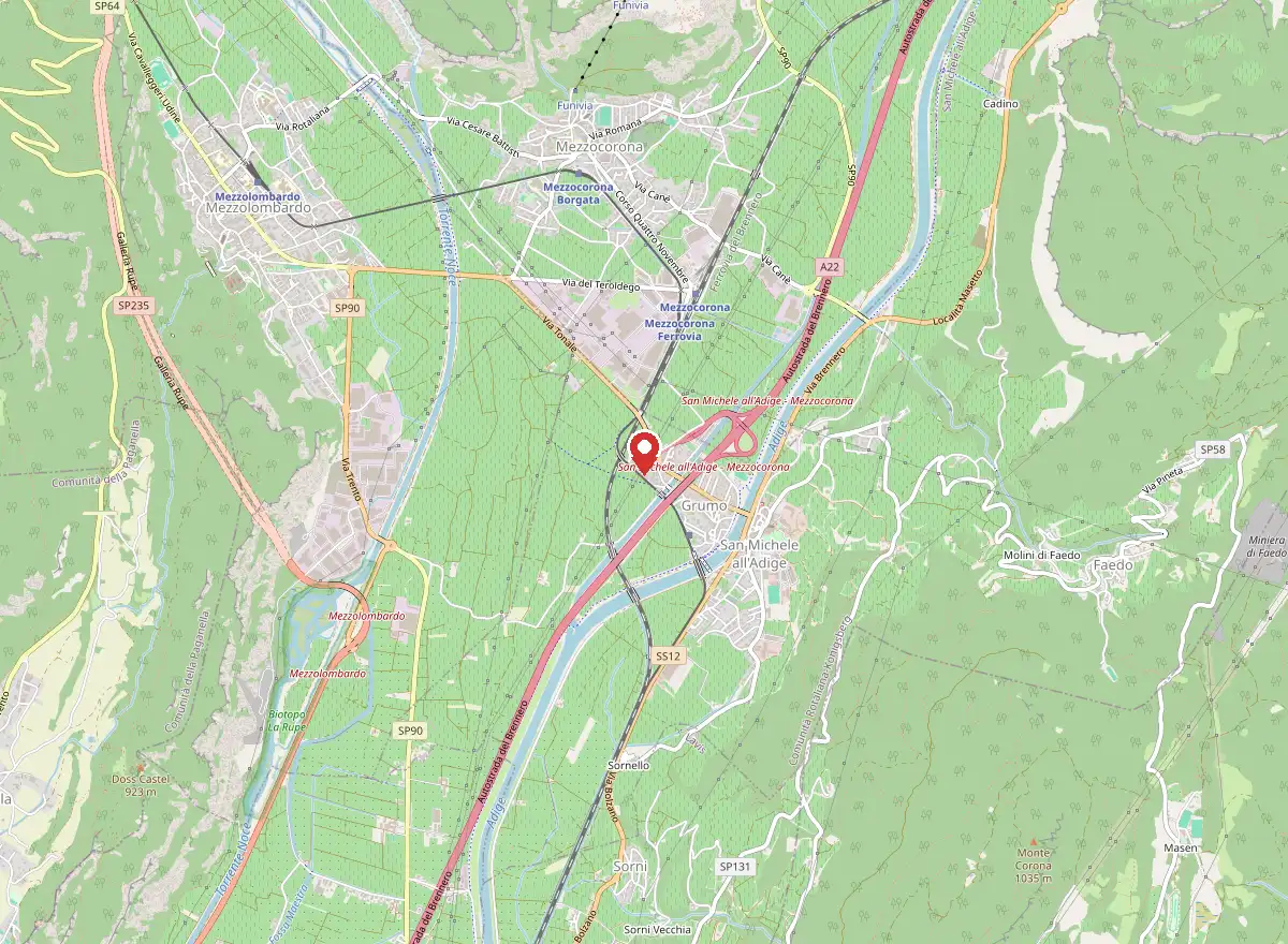 Mappa e indicazioni per raggiungere Casa Camilla a Grumo